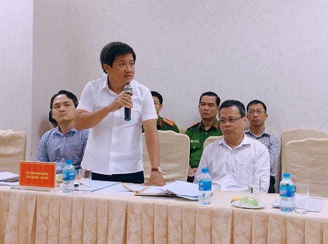 Ông Đoàn Ngọc Hải: 'Cần có cầu thang thoát hiểm ngoài trời!'