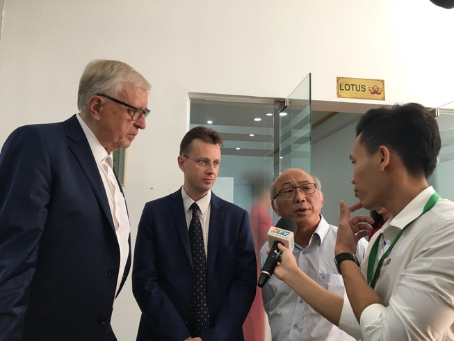 Chuyên gia nước ngoài hiến kế giải pháp an toàn cháy nổ