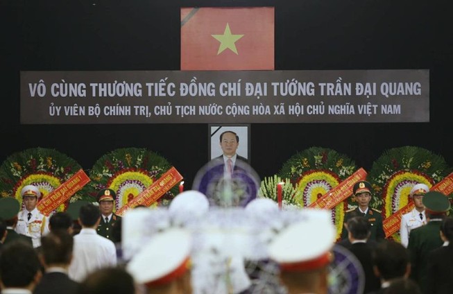 Xúc động những lời viếng Chủ tịch nước Trần Đại Quang