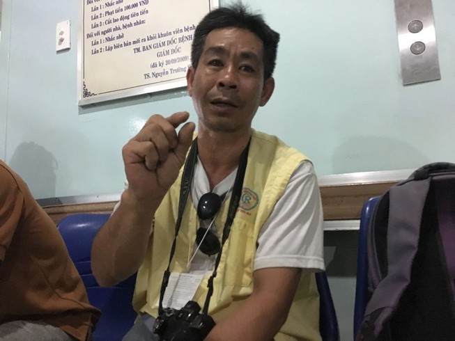 Người lái xe ôm chở đạo diễn Đặng Quốc Việt nói gì?