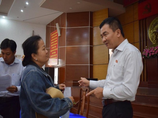 Đất đai, quy hoạch treo làm nóng buổi tiếp xúc cử tri quận 12