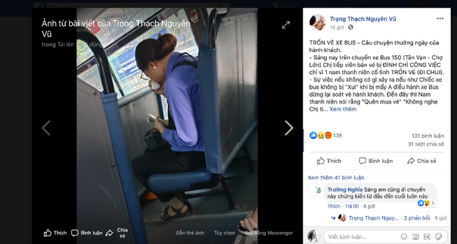 Thông tin mới vụ nữ soát vé ‘mất việc vì khách đi chui’