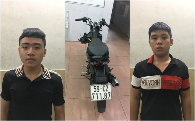 Bắt được kẻ cướp giật nhưng phải thả vì không có nạn nhân