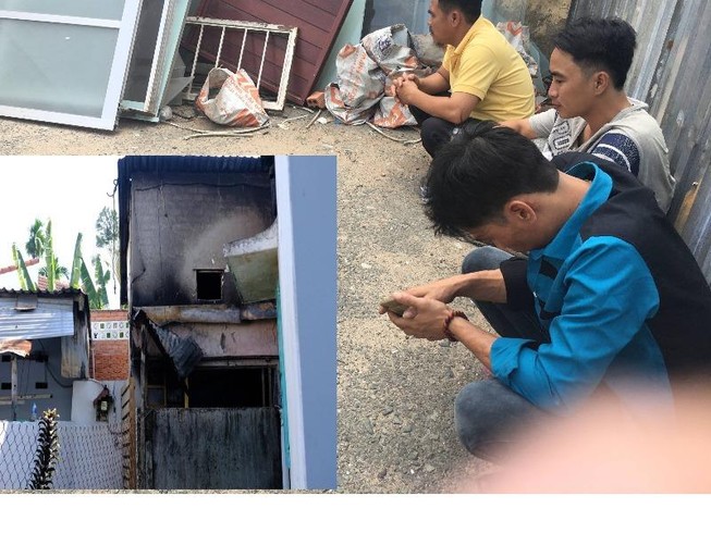 Vụ cháy 5 người chết ở quận 9: Quặn lòng người ở lại