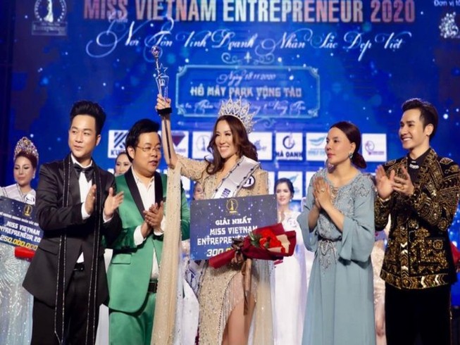 Vụ tổ chức thi chui Hoa hậu Doanh nhân: Phạt 90 triệu
