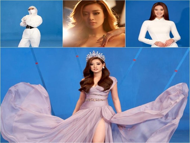 Khánh Vân và bí mật Hình hiệu Road to miss Universe 2020
