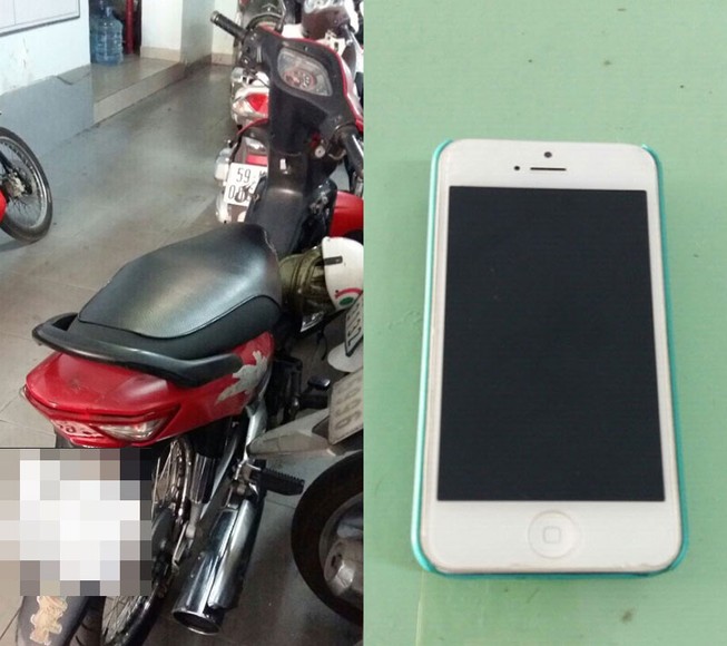 Đặc nhiệm quận 1 bắt cướp, trả điện thoại cho du khách