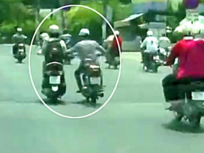 Cặp đôi liên tục cướp giật liên quận ở TP.HCM