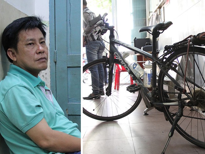 Kẻ trộm xe đạp của nữ du khách đi xuyên Việt bị bắt