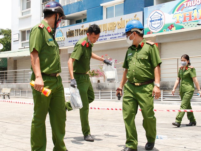 Khởi tố vụ án hình sự vụ cháy chung cư Carina