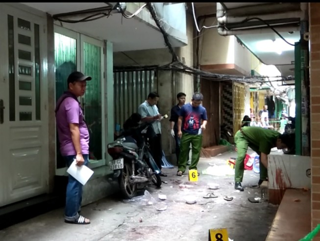 Xác định 1 nghi phạm vụ tấn công chết người ở quận 1