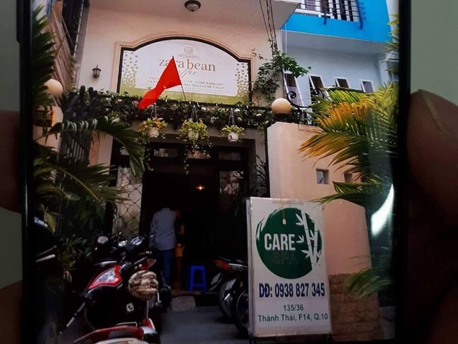 Phá động mại dâm nam ở TP,HCM