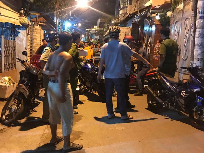 Cảnh sát vây bắt thêm 1 nghi can vụ đâm chết hiệp sĩ ở TP.HCM