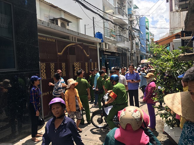 Nghi phạm sát hại nữ tu ở quận Tân Phú sống chung xóm