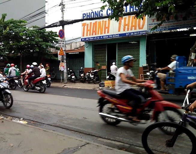 Người đàn ông chết trong nhà nghỉ nghi bị sát hại