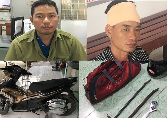 Bắt 2 kẻ chuyên trộm két cửa hàng ở TP.HCM, Bình Dương
