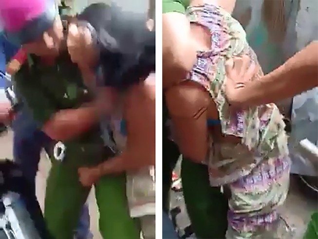 Công an cung cấp thông tin về clip 'công an đánh dân' ở quận 8
