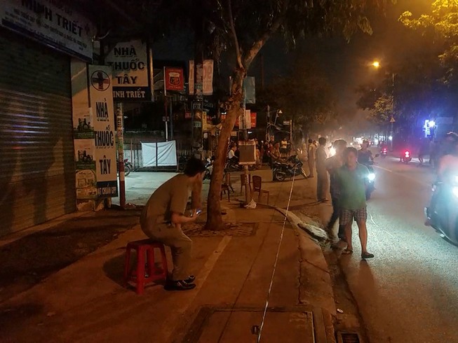 Thanh niên đâm chết người sau va chạm ở Bình Tân ra đầu thú