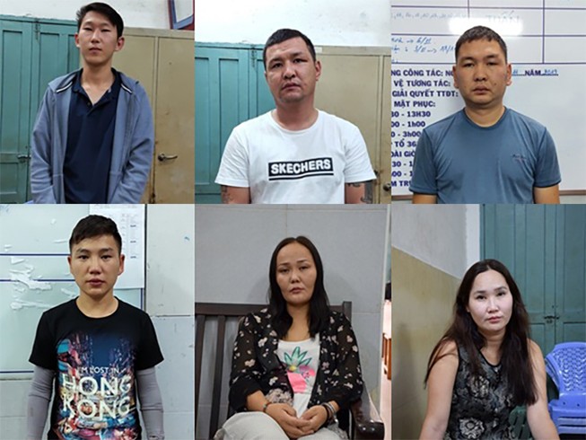 Nhóm người Mông Cổ trộm cắp ở trung tâm TP.HCM