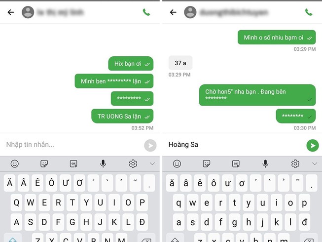 GoViet nói về việc app không gõ được từ Hoàng Sa, Trường Sa