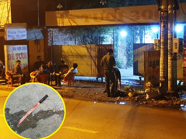 Ẩu đả ở quán bia 3 ngàn gây thương vong ở Hóc Môn