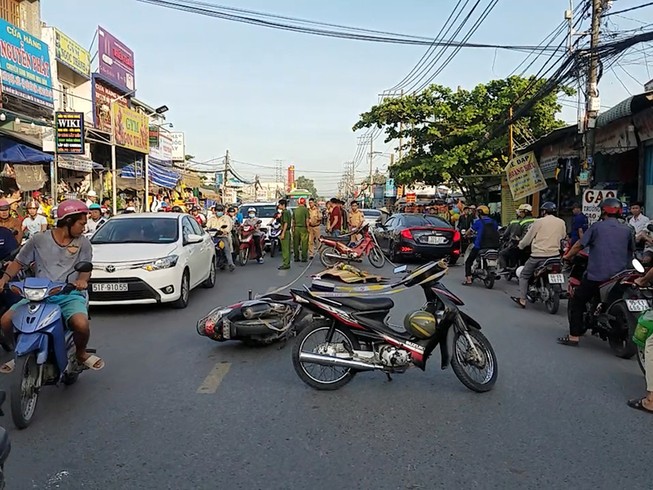 Người đàn ông tử vong sau va chạm với cô gái
