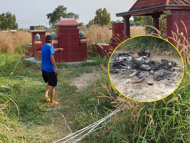 Công an thông tin vụ xương người bị đốt ở huyện Củ Chi