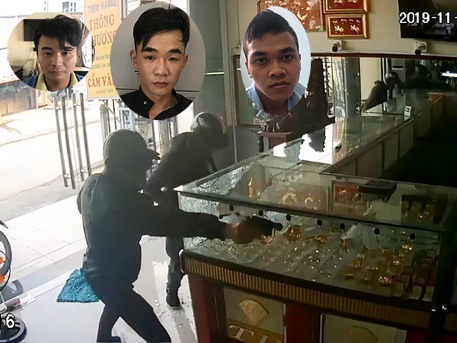 Nhóm cướp tiệm vàng tại Hóc Môn định gây án thêm ở nơi khác