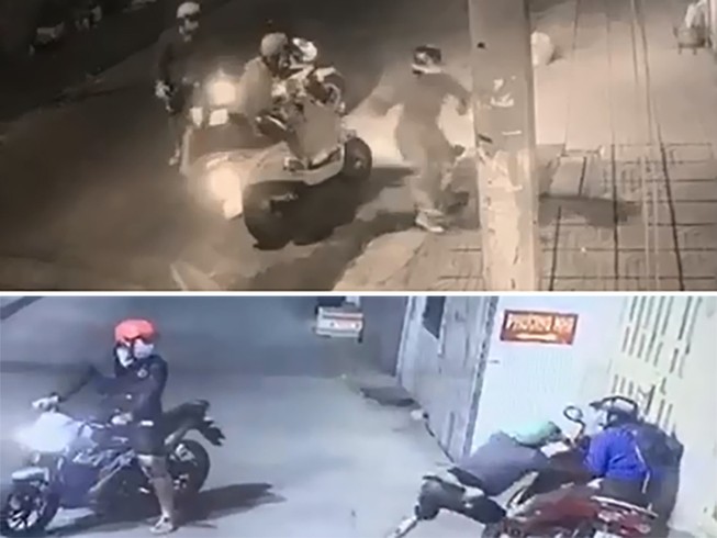 Hai tên cướp gây án liên tục 2 vụ thì bị bắt