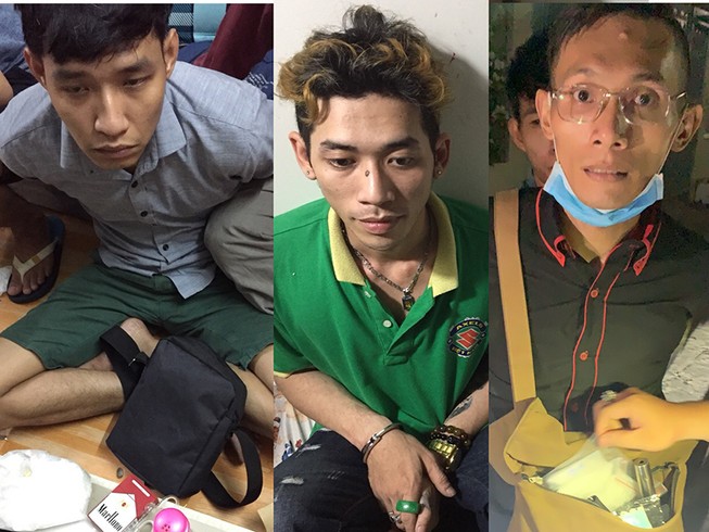 Nghi can mang thẻ sĩ quan dự bị buôn ma túy ở TP.HCM