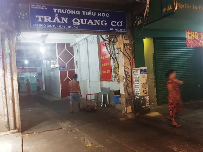 Quận 10: Phụ huynh vào trường đánh nhau, hiệu phó bị thương