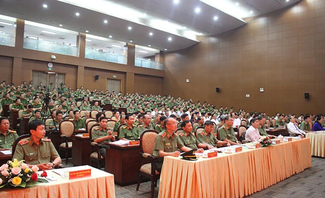 Công an TP.HCM 5 năm liên tiếp kéo giảm phạm pháp hình sự