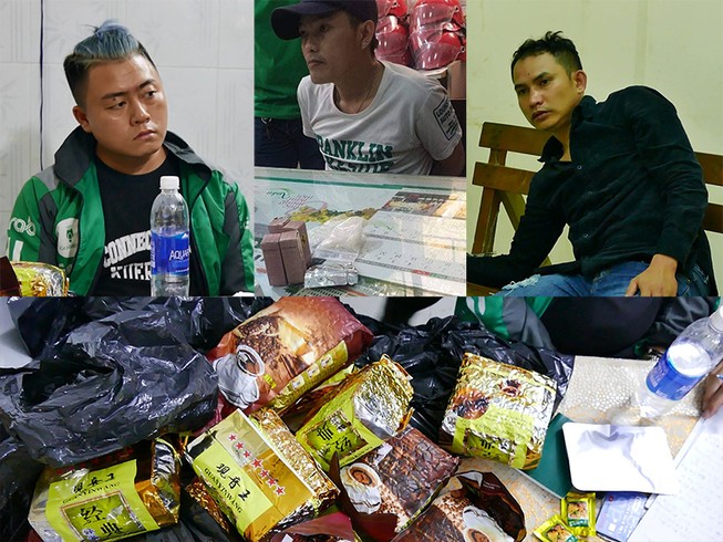 Phá đường dây ma túy lớn xuyên quốc gia