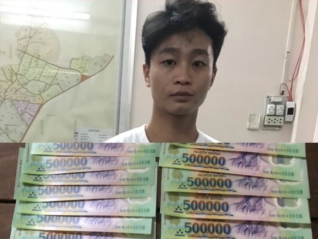Bắt nhóm làm tiền giả thủ súng và ma túy ở TP.HCM