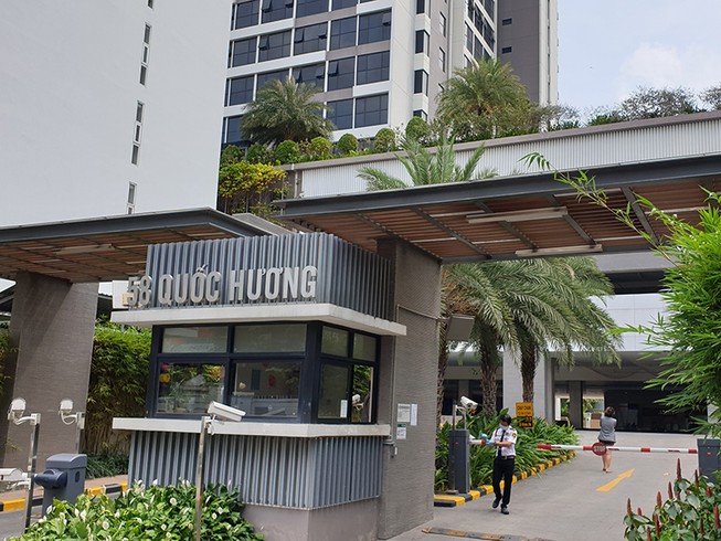 Phong tỏa chung cư cao cấp gần 1.000 dân ở Thảo Điền