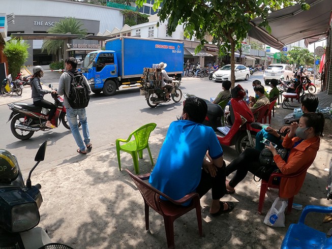 Cách ly trụ sở Công an phường Thảo Điền