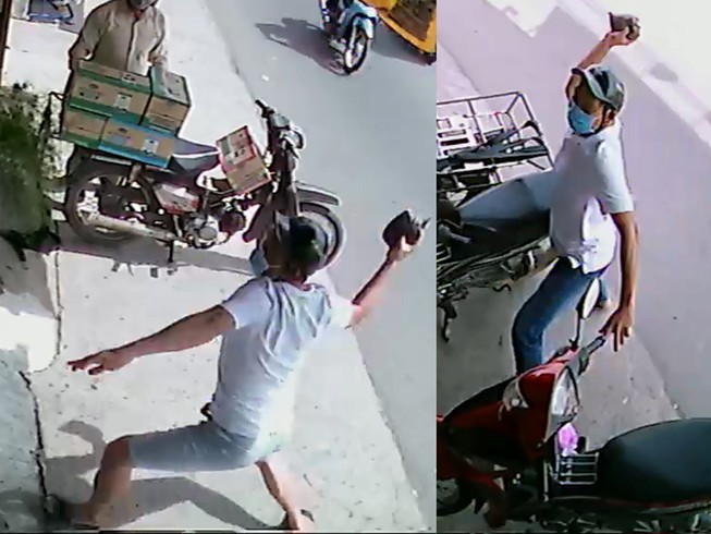 Hai tháng, bị tạt sơn 6 lần vì món nợ 30 triệu của em trai