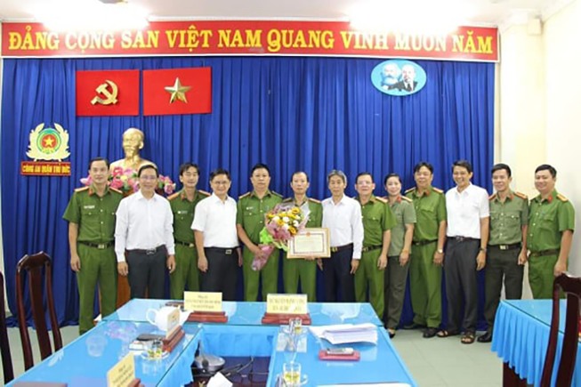 Vụ Quân 'xa lộ': Khen thưởng Công an quận Thủ Đức
