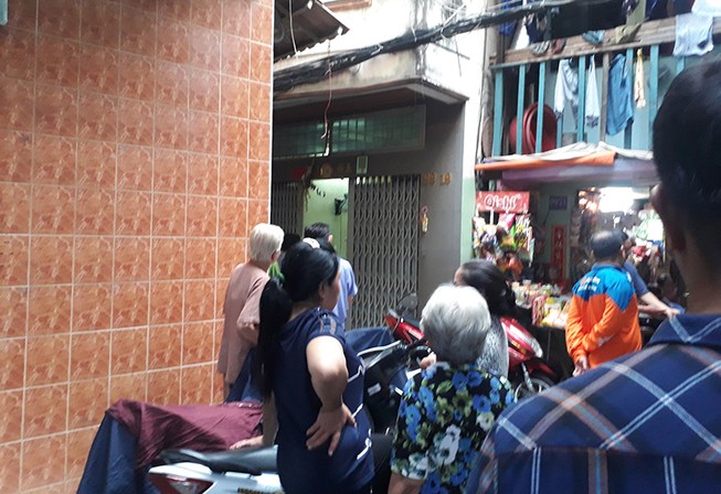 Nghi cha tự tử vì con vay tín dụng đen không trả được
