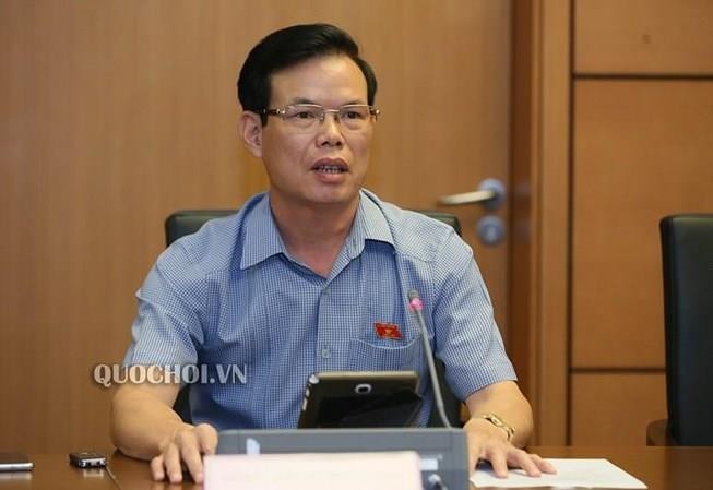 Ông Triệu Tài Vinh bị kỷ luật khiển trách