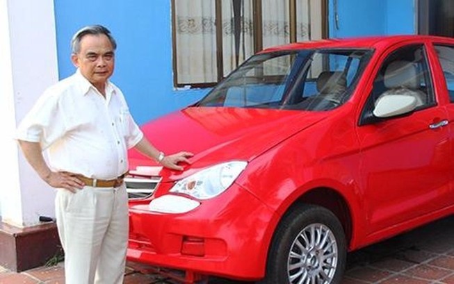 Vinaxuki bị bán đấu giá, tan giấc mơ thương hiệu xe hơi Việt