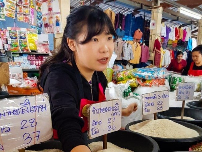 Bất chấp COVID-19 , Thái Lan muốn xuất khẩu 7,5 triệu tấn gạo
