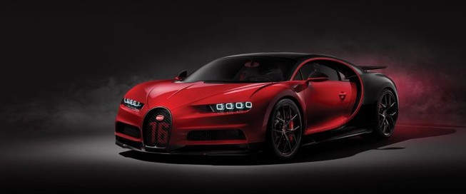 Bugatti Chiron cho thuê mỗi tháng bằng giá mua chiếc Porsche