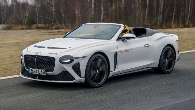 Bentley cho ra xe lắp ráp thủ công có giá 47 tỉ