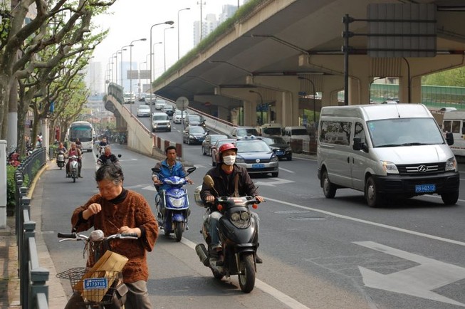 Dân Trung Quốc mua xe máy nhiều nhất thế giới