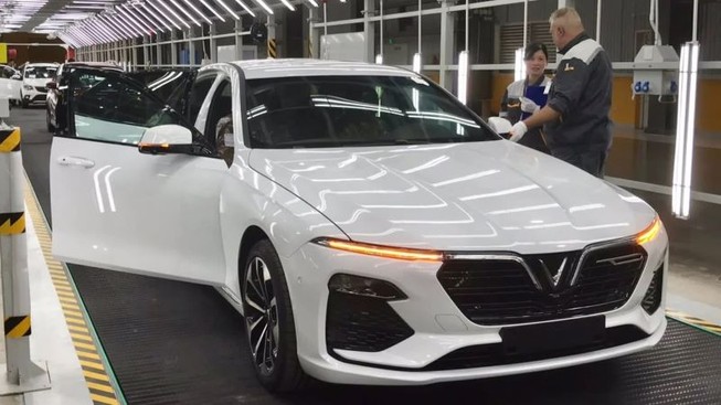 Ô tô Việt sẽ cạnh tranh ngang ngửa với Toyota?