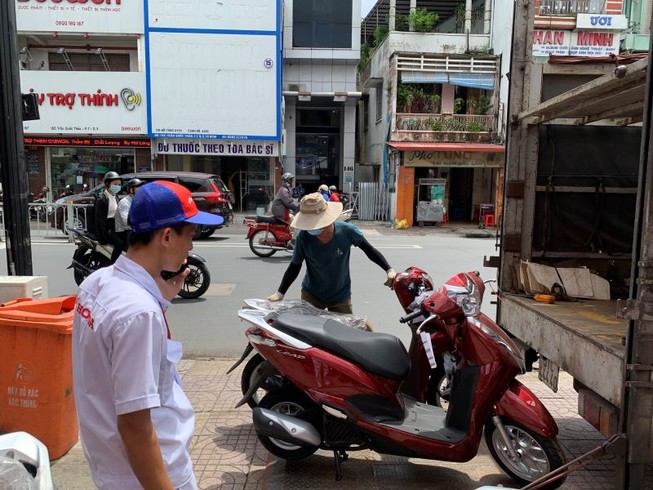 Xe máy Honda tràn ngập thị trường vì lý do này
