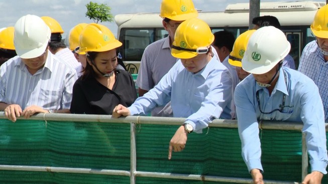 Nhà máy giấy Lee&Man phải cam kết đảm bảo môi trường