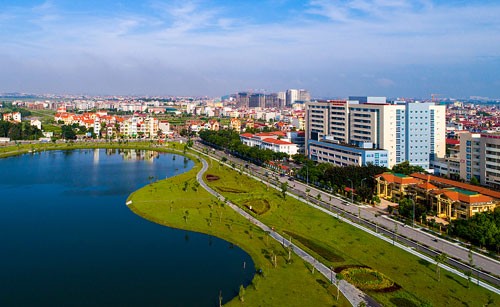 TP Bắc Ninh là đô thị loại I