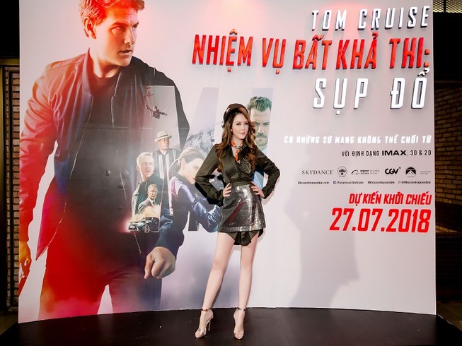 Lý Nhã Kỳ nói gì về phim 'Nhiệm vụ bất khả thi'?